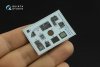 Quinta Studio QD32107 A-6E TRAM Intruder 3D-Printed & coloured Interior on decal paper (Trumpeter) 1/32